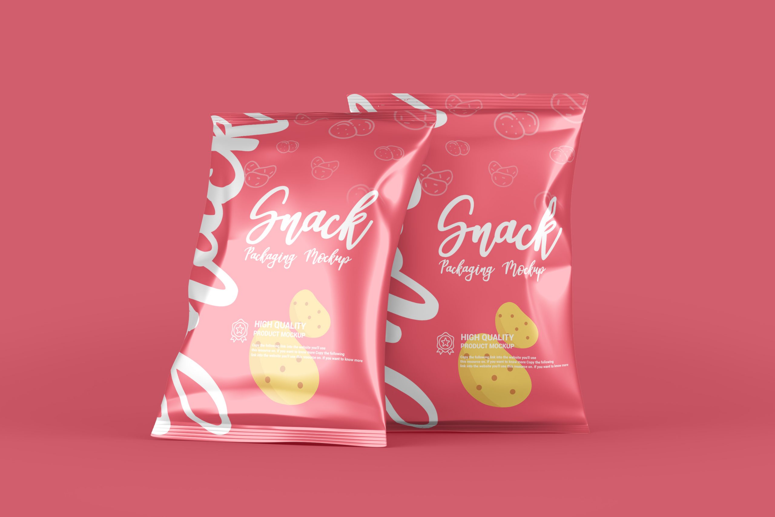 Download Snack Foil Pack Packaging Mockup - MockupNest | Free ...