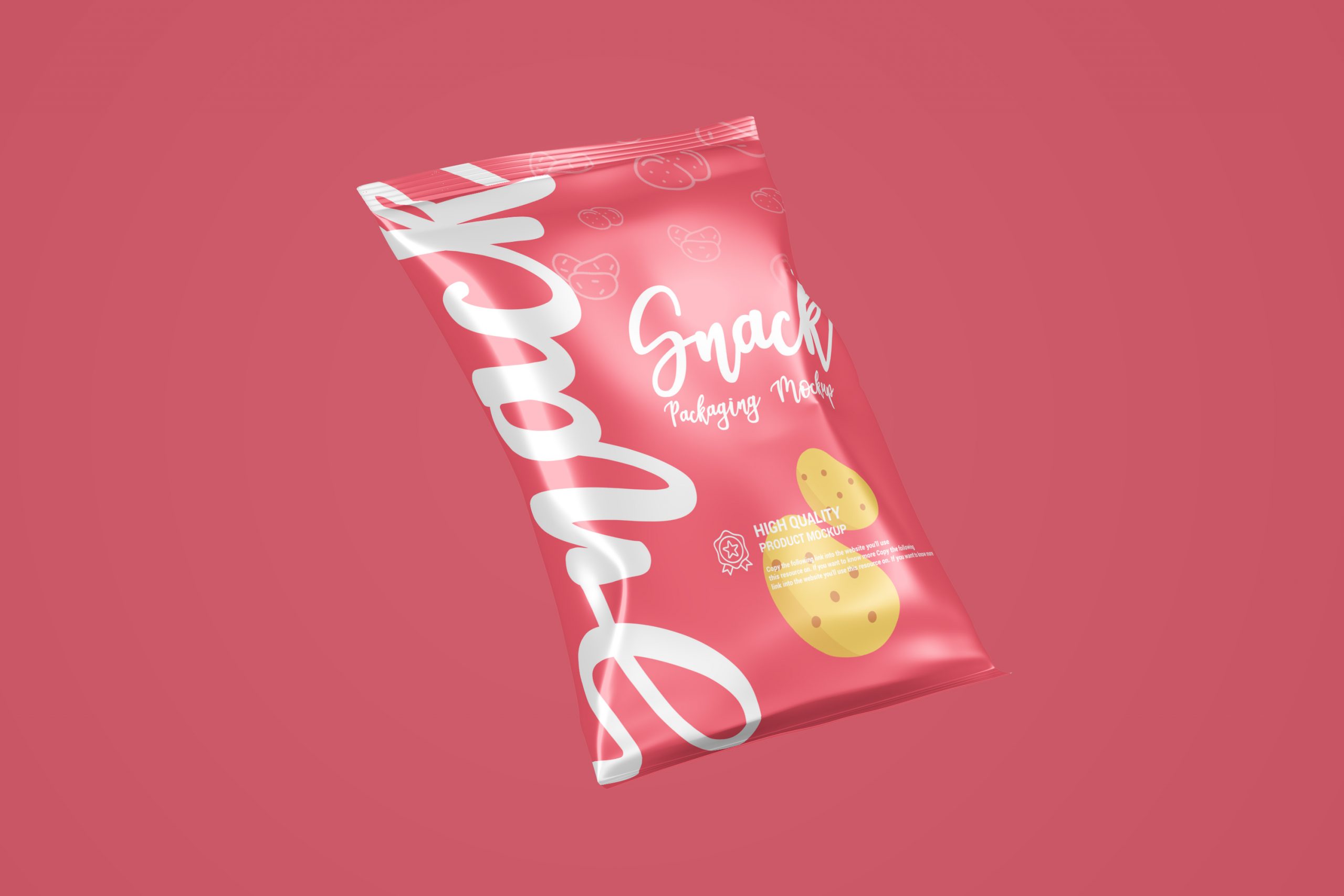 Download Snack Foil Pack Packaging Mockup - MockupNest | Free ...